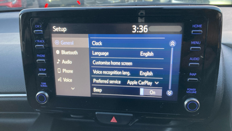 Toyota Yaris 1.5 Hybrid Design 5dr CVT Hybrid Hatchback